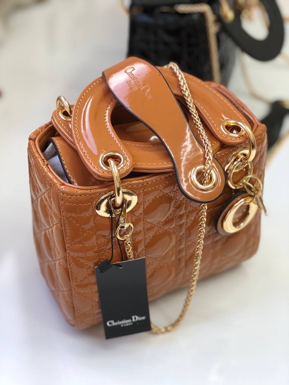 Lady Dior Caramel