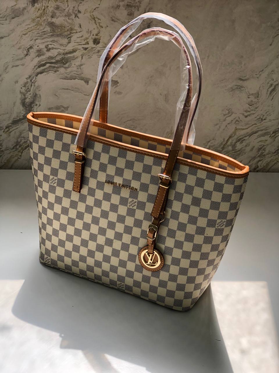 LV Kova Damier Azur Kare