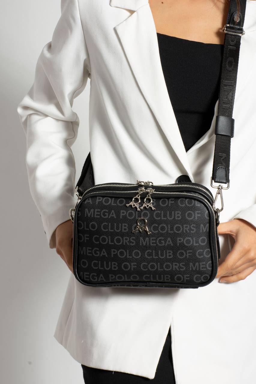 Mega Polo Siyah